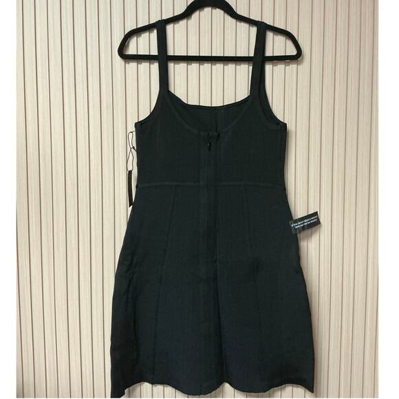 Mariam Anna Barska Square NK A-Line Agnes Mini Dress Size L - Picture 3 of 7